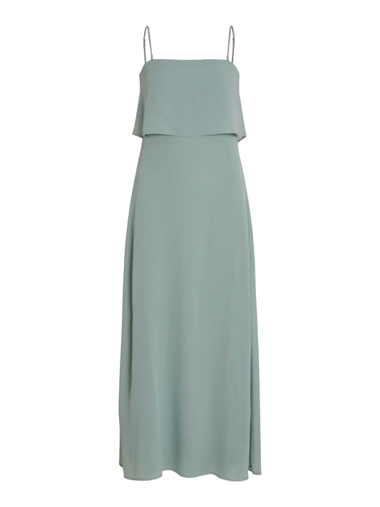 VIMILINA Dress - Green Milieu