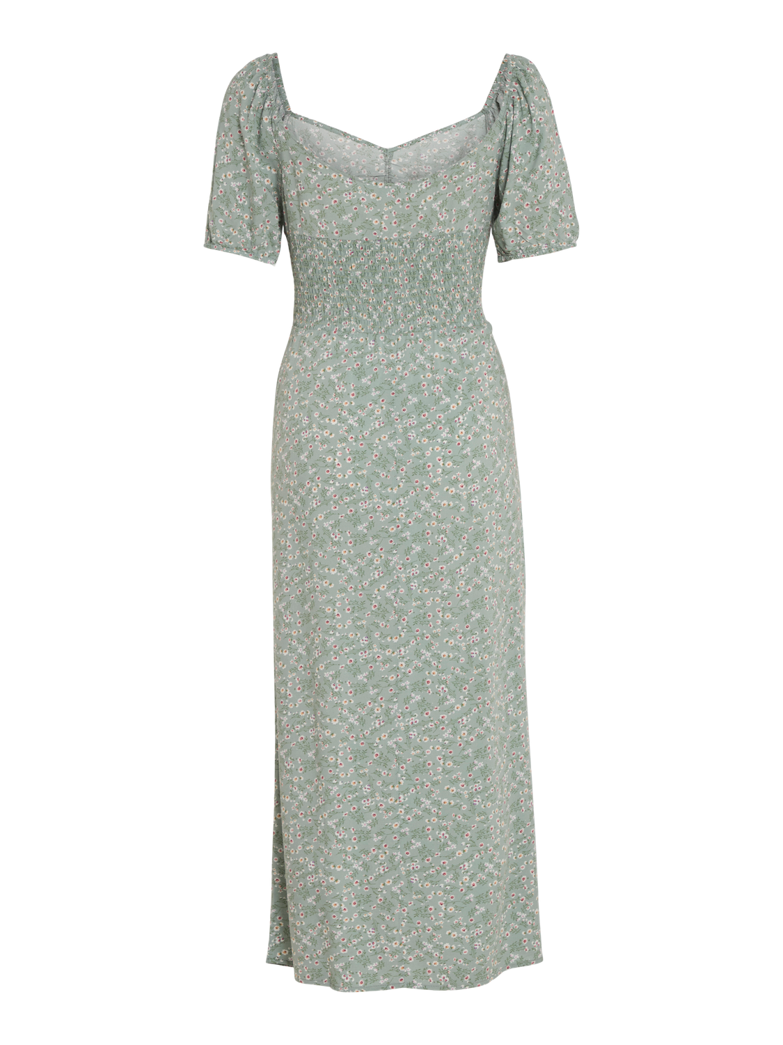 VIKATA Dress - Green Milieu