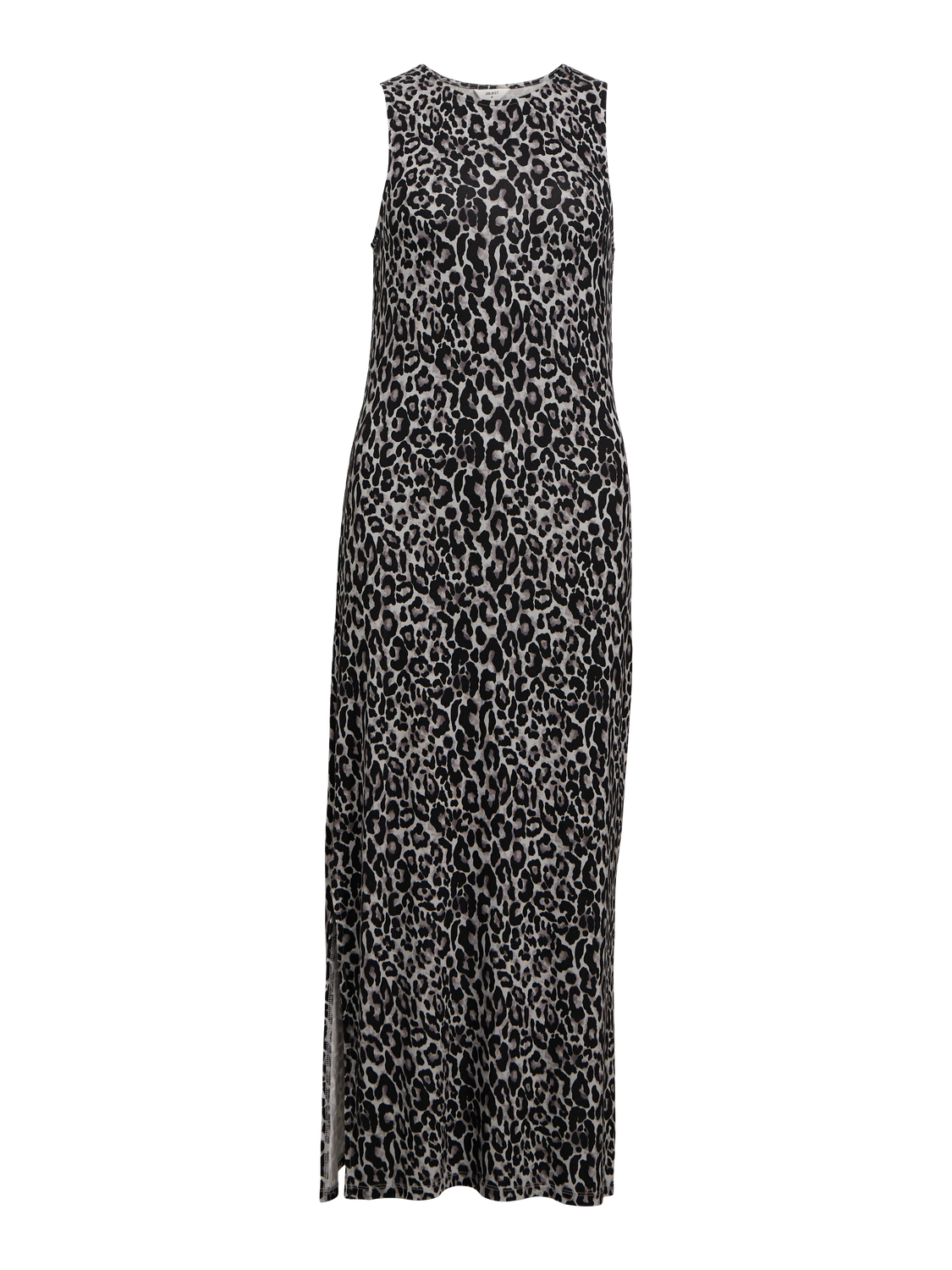 OBJSINA Long Dress - Grey