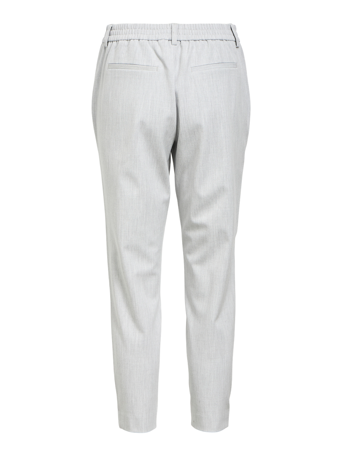 OBJLISA Trousers - Light Grey Melange