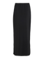 VIMARIA Long Skirt - Black